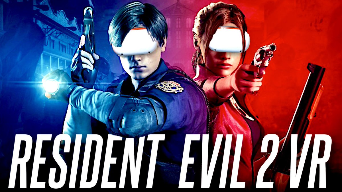 GAMERTAGVR's tweet photo. Early access to this superb mod for #ResidentEvil2 remake featuring first person mode and #oculustouch support. The detail in this game is simply incredible
▶️ https://t.co/f7UIpWbTs7
#vr #virtualreality #oculusquest2 #explorewithquest #vrmod https://t.co/zKH1nkWpqp