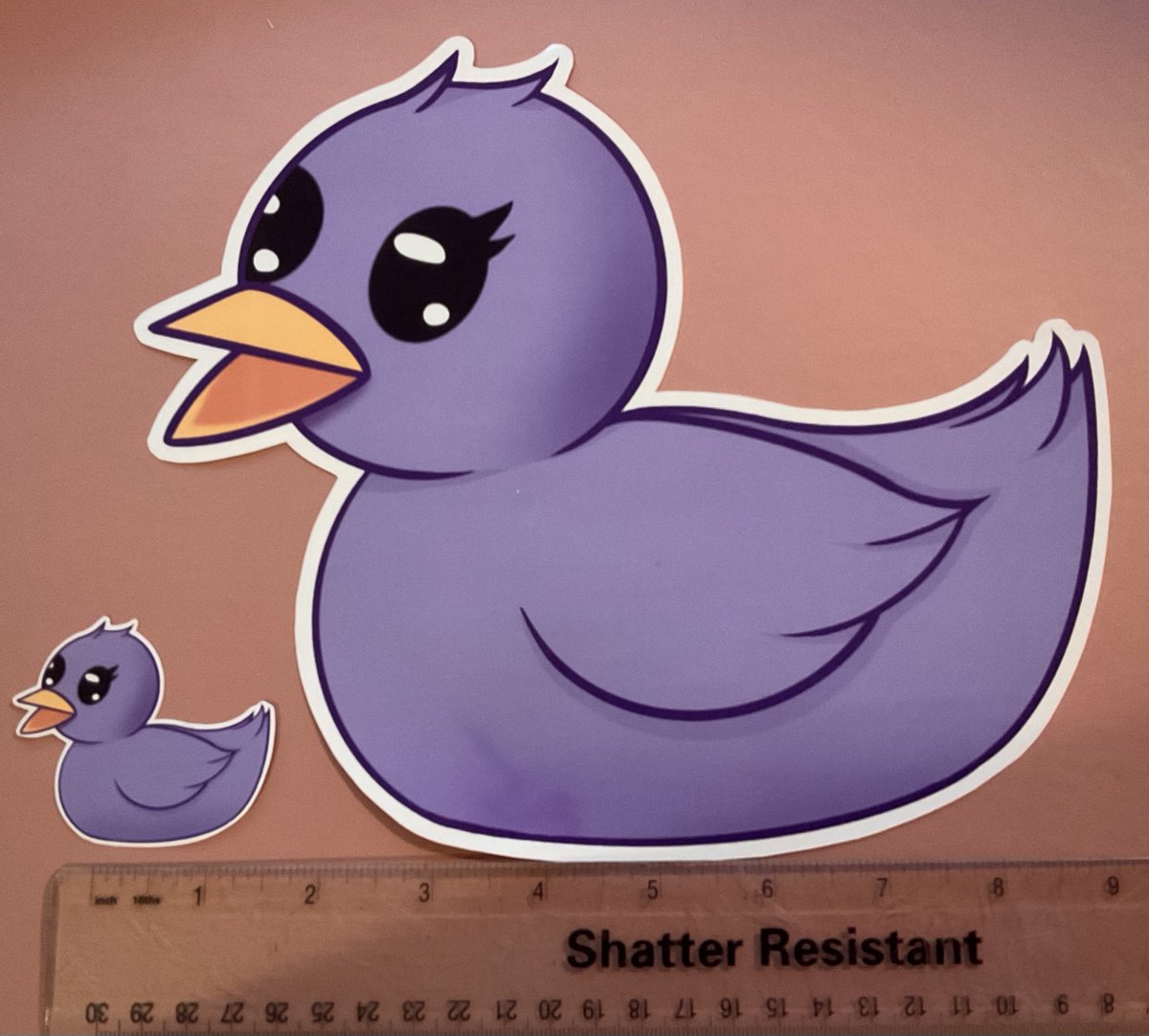 PeachParlourUK's tweet image. whats better than a duck sticker???
A DUCKZILLA STICKER!

#duck #sticker #ducksticker #SmallBusiness #twitch #quack