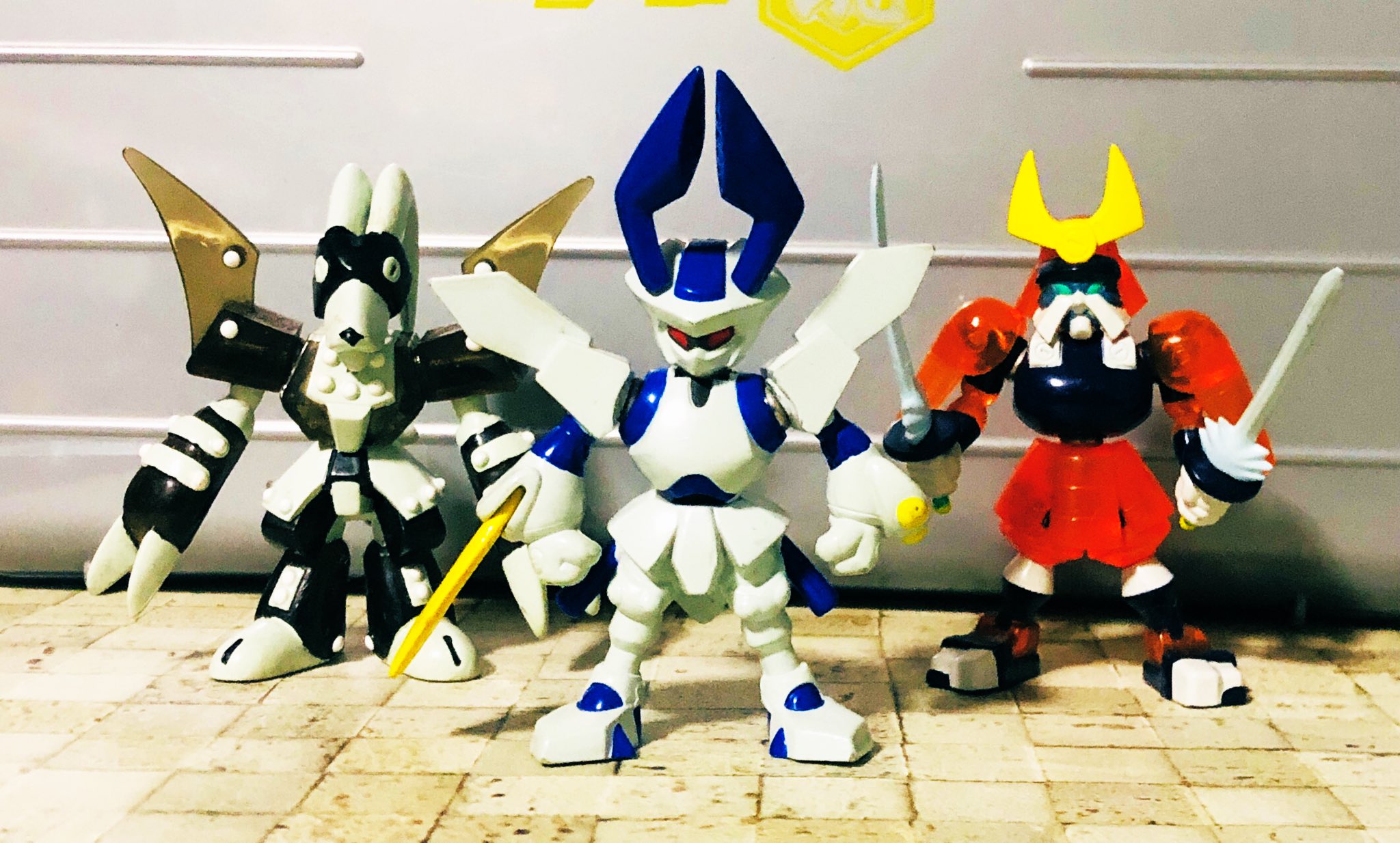 Amazon.co.jp: メダロット2 ロクショウ マグネットフィギュア