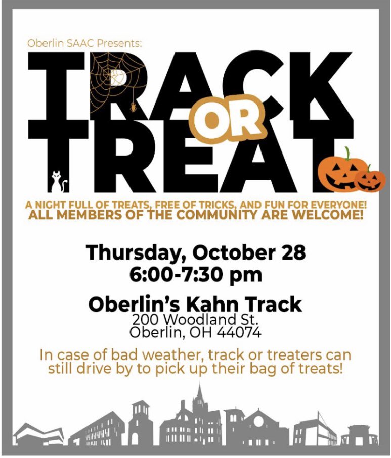 CoachO_2ndSznQB's tweet photo. It’s that time of year!!!
@Yeo_Football is ready to rock TRACK or TREAT!
QB Station | Kicking Net 
#GetUpLetsGo

@oberlincollege @oberlinalumni https://t.co/Zh5z1xSzVr