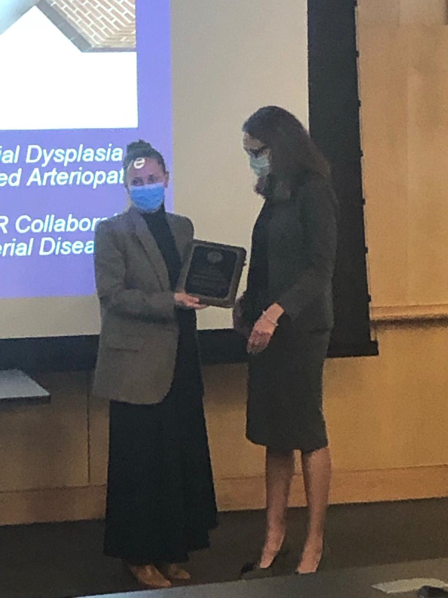 OUVascular's tweet photo. Last Wednesday, @ColemanDM_vasc of @UMich spoke on #PediatricRenovascularHypertension to our #GeneralSurgeryResidents & #VascularSurgeryFellows! She also spoke at our #GraduateMedicalEducation (#GME) Grand Rounds about #MedicalProviderWellness! Such an honor! #GuestLecture https://t.co/jDS7BiweEr