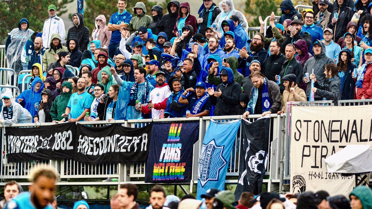 HFXWanderersFC's tweet photo. Saturday’s camera roll 📸

#TogetherWeAreHome #HFXvFOR https://t.co/MrAv47asfM