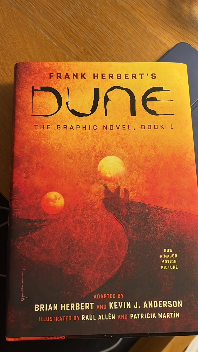 Ready for #Dune now - just needed a reminder and this is the perfect way