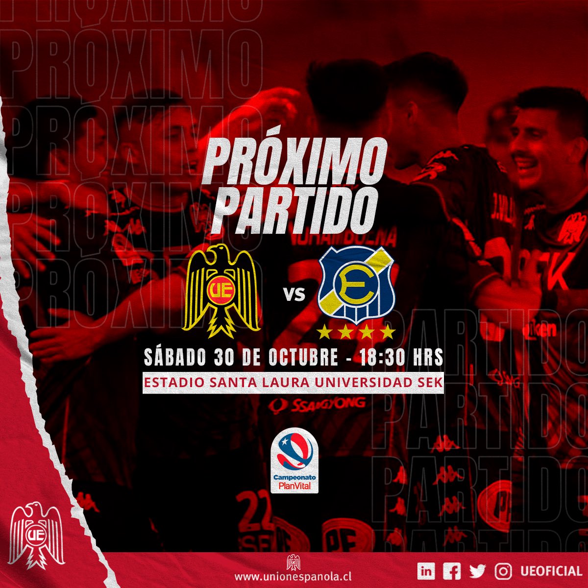 Unión Española tweet media