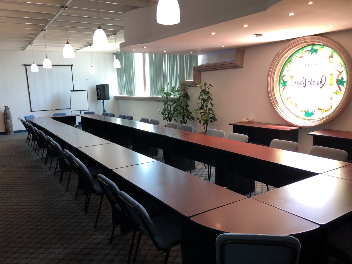 QuintaCesarMx's tweet photo. Tenemos el espacio que necesita para llevar a cabo sus reuniones de negocios. Equipados con todo lo necesario para su comodidad.
#Hotel #QuintaCesar #SanJuandelosLagos #UnaExperienciaImperial
https://t.co/qjY0LdYjjb
https://t.co/TJPm1G7AJr
Tels. +52 395 785 5551 +52 785 5546 https://t.co/R8O4iOFBHR
