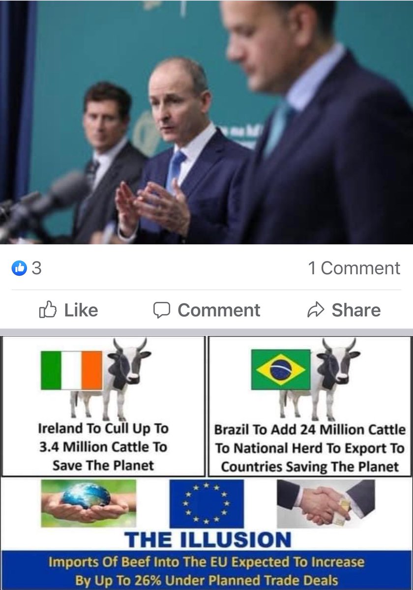 Without comment, but this #rural-#farmer bashing has to stop