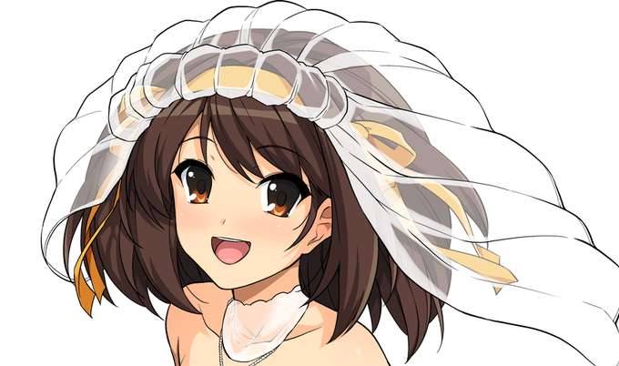 今日のハルヒさん 