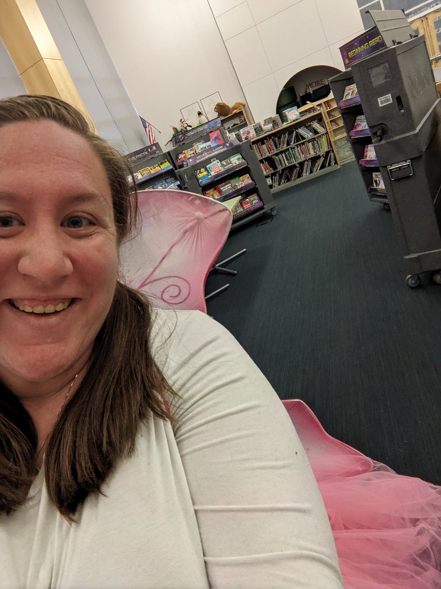 ctrlibrary's tweet photo. It's #bookfair week! #supportyourlibrary Center library all week! #lovethebookfairy #bestjobever @Center_scs #nashobareads https://t.co/ExlWIn8TbX
