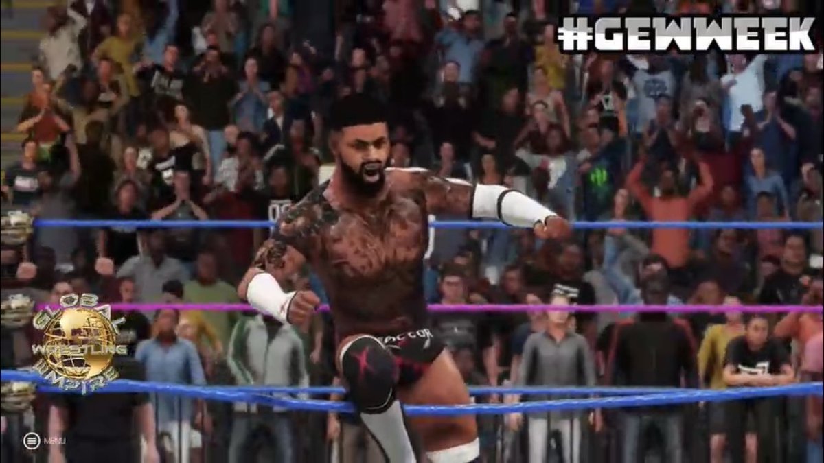 The_X_FACTOR64's tweet photo. I’m back in the ring baby find me at @GlobalEmpireWre https://t.co/DZgsCBTjwB