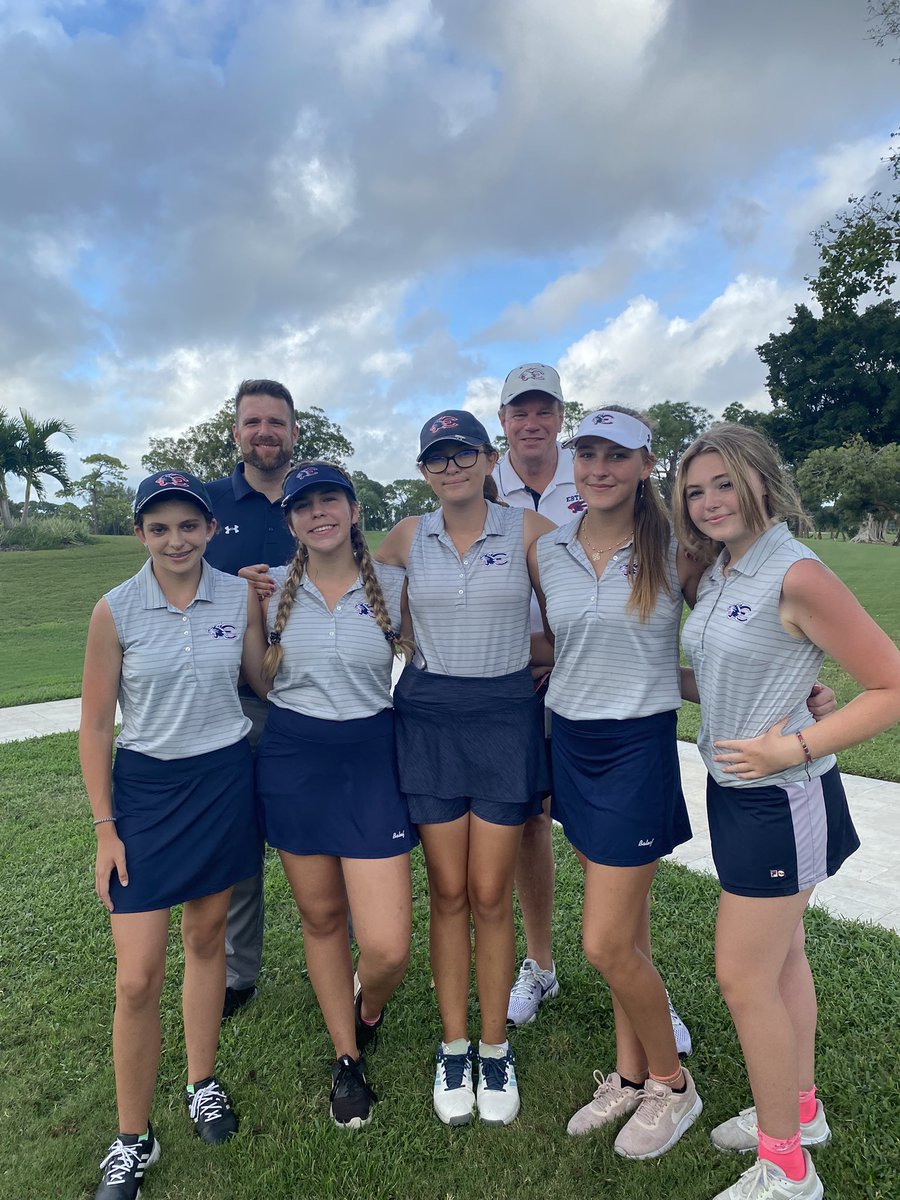 Sadie Johnson and Sophie Reed finish 3rd and 4th overall to lead the Wildcats team onward to Regionals next week. Great job by all  <a href="/EsteroHS/">Estero High School</a> <a href="/EsteroWildcats/">EsteroHSAthletics</a> <a href="/NormHeyboer/">Norm Heyboer</a>