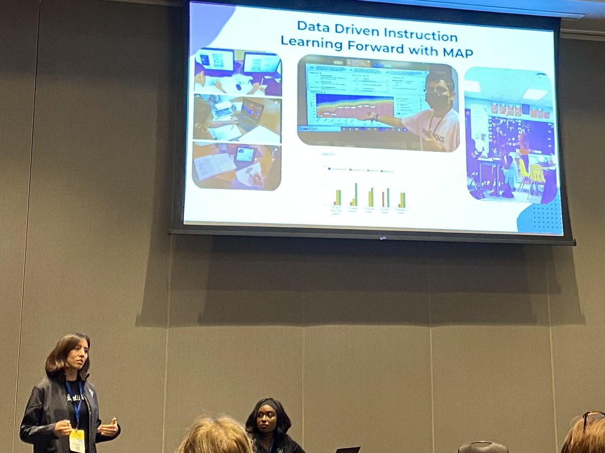 Powerful examples of student voice and choice from Dallas ISD’s Personalized Learning Prep - student data conferences that lead to personalized goal setting and selecting future work.