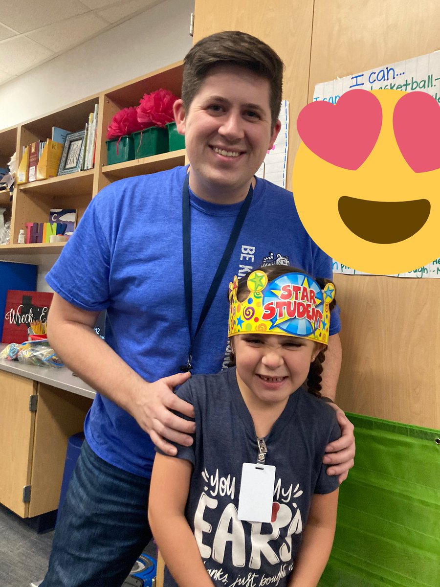 Shoutout to this cutie!  Star of the Week ✔️ DreamBox Award ✔️ WoW Form recipient✔️ Rockin’Kindergarten✔️#bengalpride <a href="/MrMeligan/">Mr. Meligan</a>