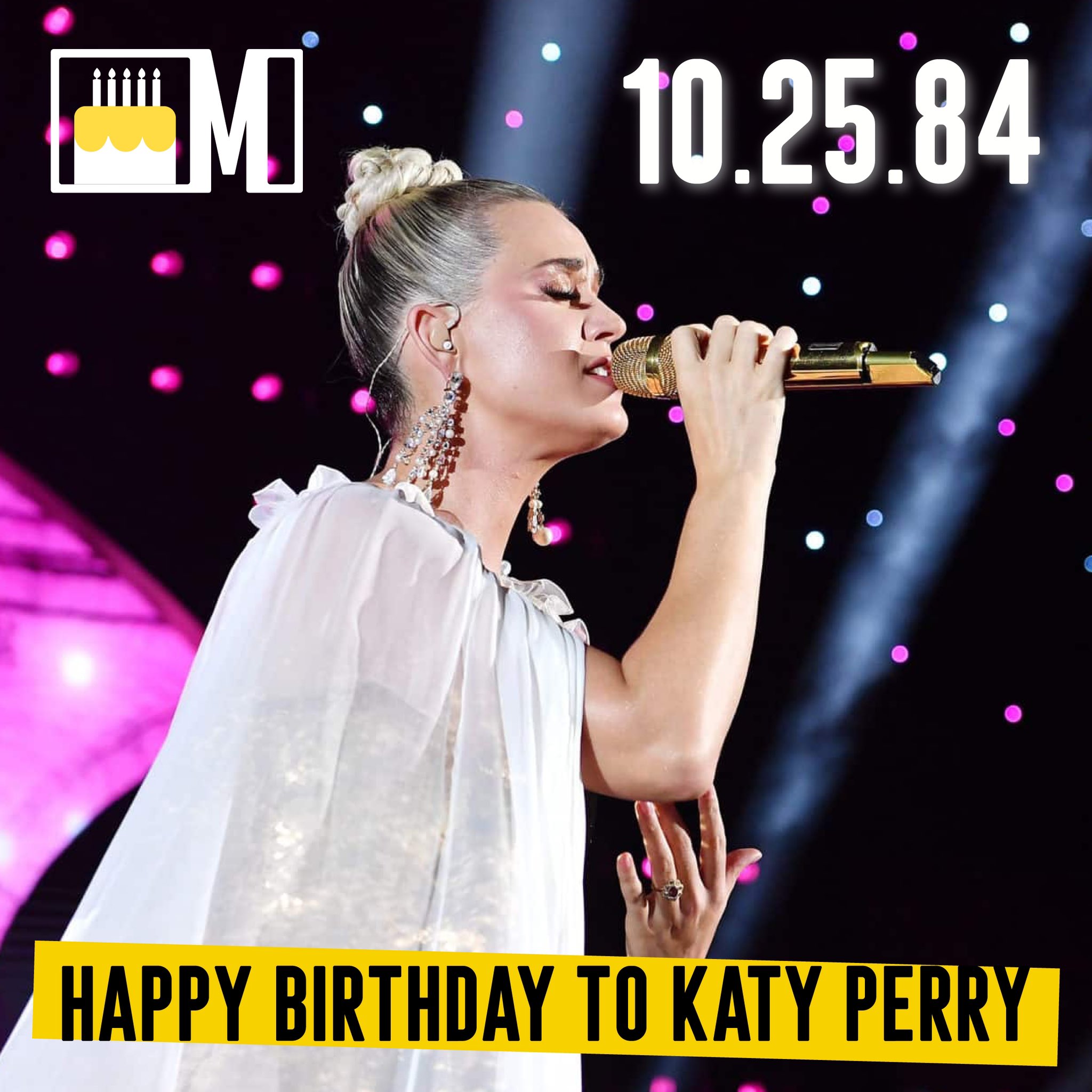 Katy Perry Birthday Song