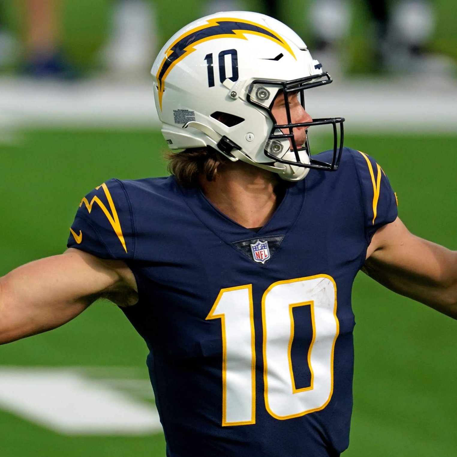 Phil Hecken on X: The LA Chargers will be wearing their navy blue