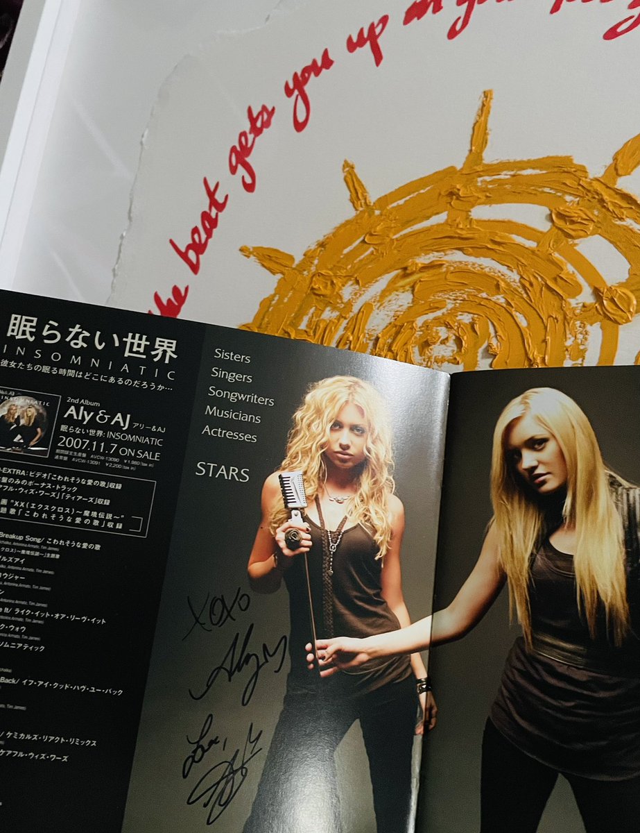 esqui18's tweet photo. A little more @alyandaj magic in my home now😍 @CelebrityAuth Now to find a place to display these beauties ✨ https://t.co/GPT1z5u3iC