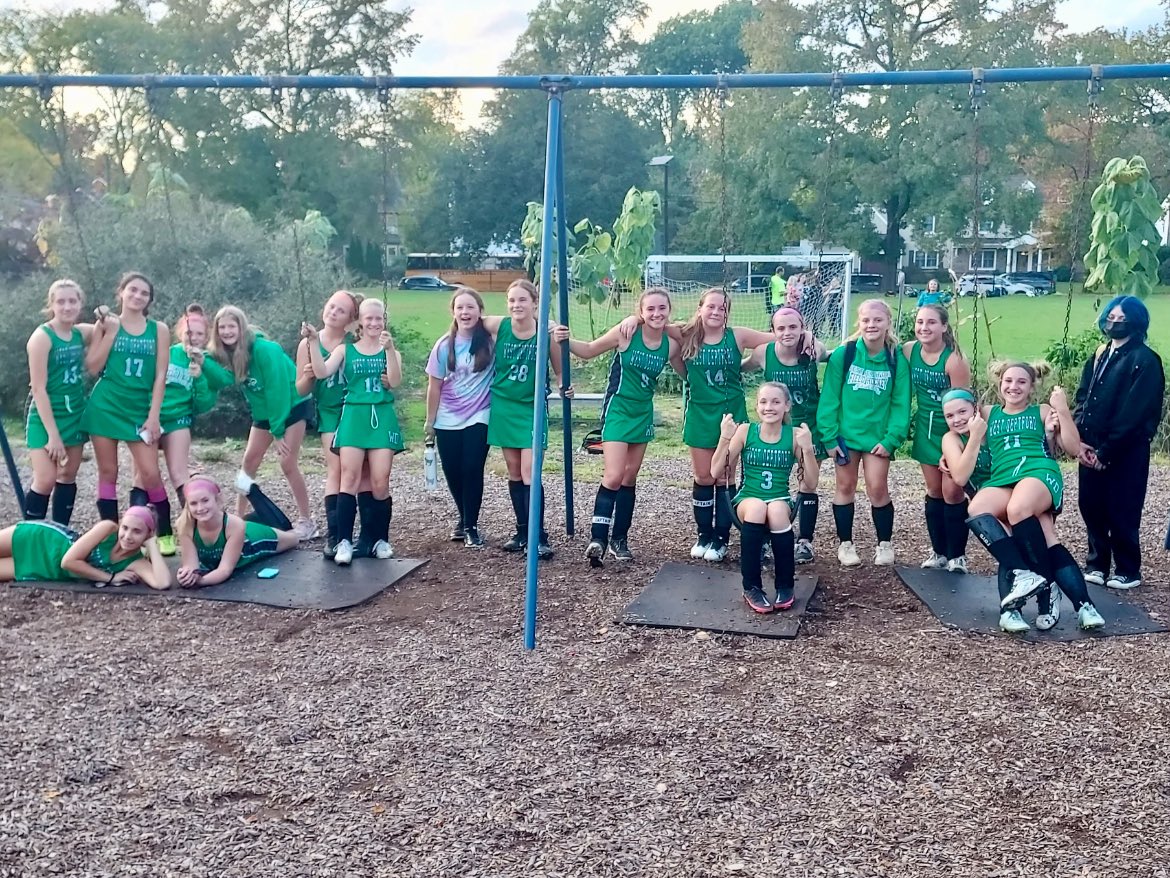 Congrats on ANOTHER UNDEFEATED season! Big win against Haddonfield!8th grade you have not lost a game in 2 years &amp; we are so proud of you &amp; your determination! We truly can’t wait to see what you will accomplish in HS! Thank you parents for all you have done! Bring on 2022!