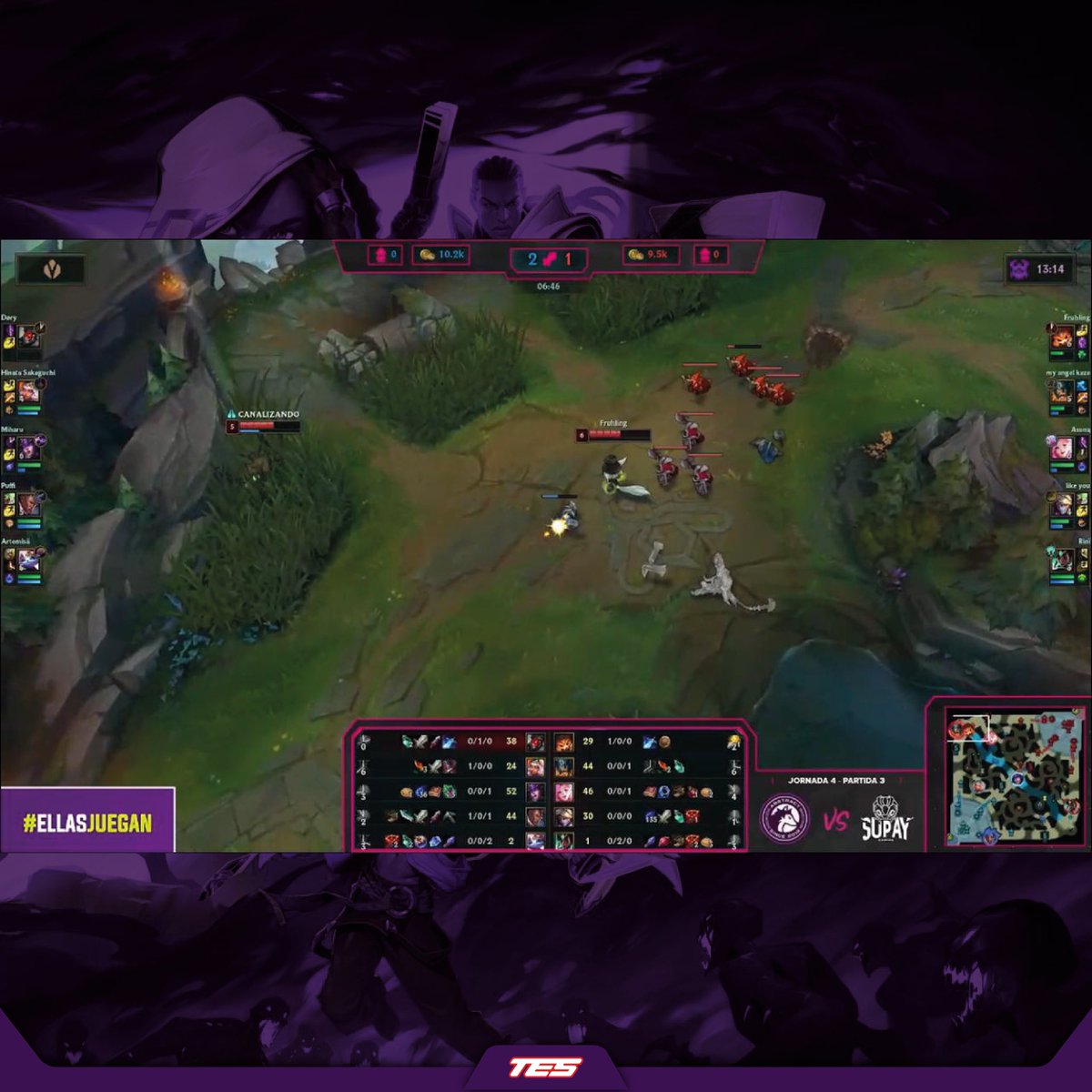 testodoesports's tweet photo. Volvimos con nuestra sección “Ellas Juegan” 💪👩‍🦰 y una de las Ligas Femeninas de #LeagueOfLegends  mas importante, la #FreyaLeague de @ghypercube . Lee la nota completa en nuestro #instagram con la palabra de @Frigidau , de @DeltaFoxEsport1 👇

https://t.co/c6Iil9vVkl

#eSports https://t.co/csQM9z1oAf