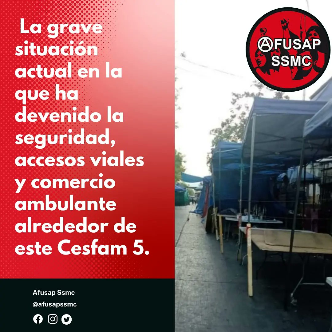 afusap_ssmc's tweet photo. Es por esto que en el entendido del complejo escenario y la multifactorialidad de las causas, es que hemos presentado y acordado una propuesta de trabajo conjunto que incluye una mesa de trabajo y la acogida de los puntos del petitorio de la Asamblea del cesfam.
🔴⚪⚫✊🏼
#afusap https://t.co/L917svcCJk