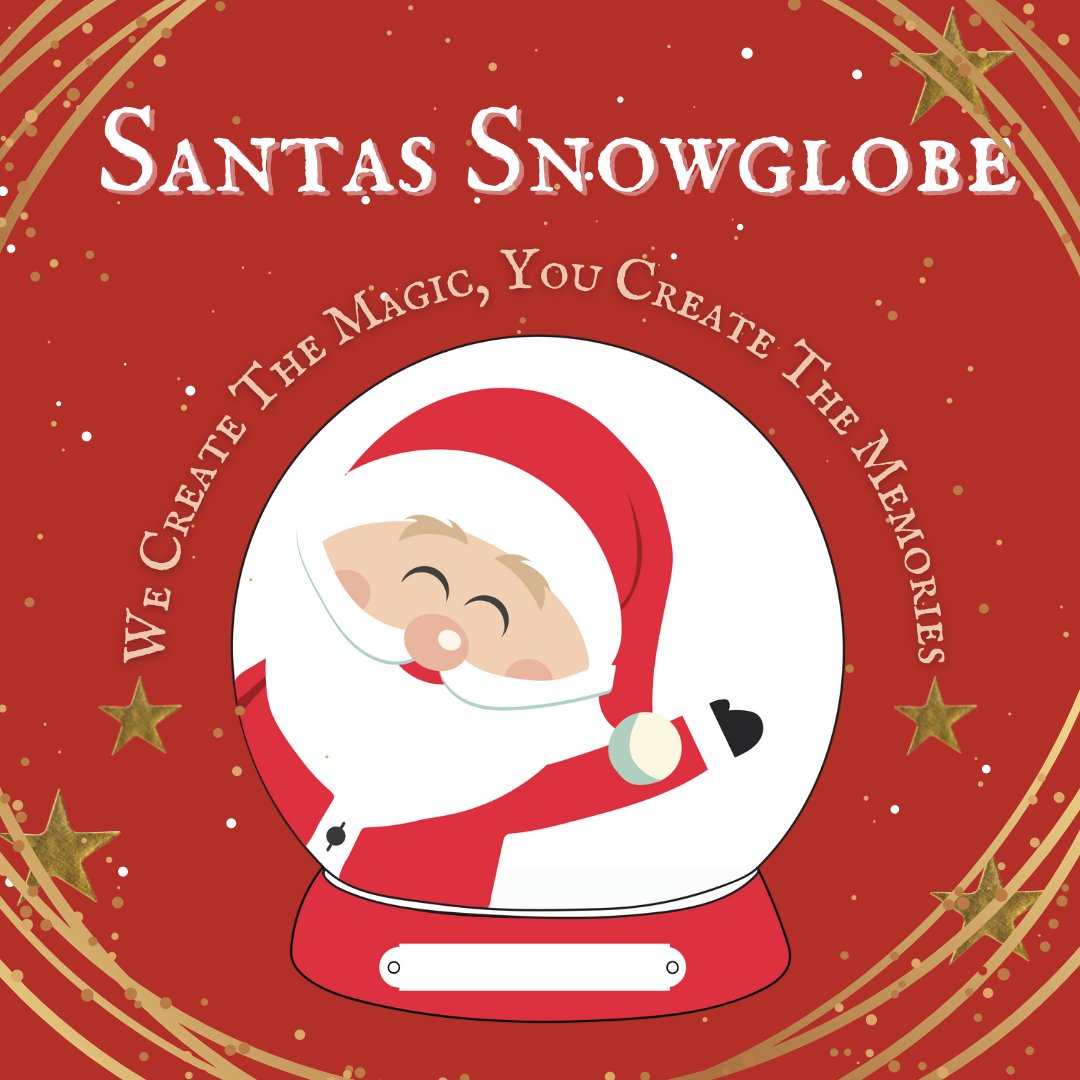 At Santas Snowglobe we believe that EVERYONE deserves to feel special at Christmas! Have a personal, live chat with Santa along with HOURS of additional activities, treats and more this year. #LinkInBio #christmasiscoming #santassnowglobe #christmasexperience #santaexperience