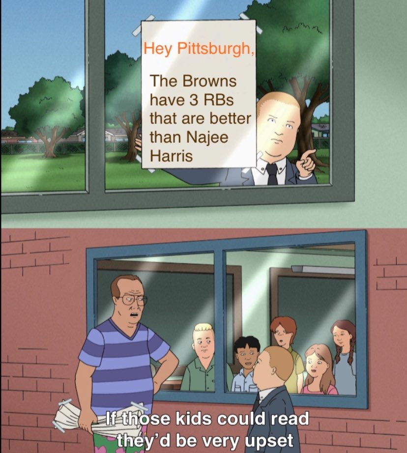 DollarDogNick's tweet photo. I made a #Browns meme https://t.co/hX6Hpg1tqd