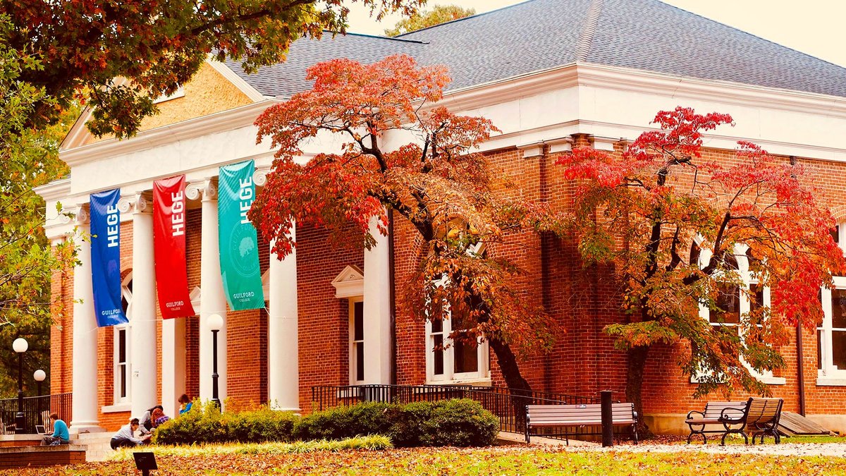 Happy fall break, Guilfordians! Relax for a couple of days and prepare to come back and knock out the rest of the fall semester. Just look at what awaits you when you return! #GoQuakers