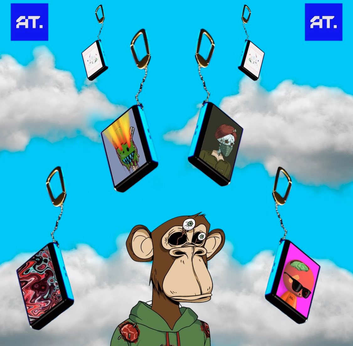 GIBBSGRANT's tweet photo. I will officially be working with @ArtifactNFT helping build their community and mod there discord ready for November release. They have amazing technology to display your NFTs. You can join the waiting list to get yours on their website now. 

https://t.co/YbGdFT5jUS https://t.co/lNisItUA5W