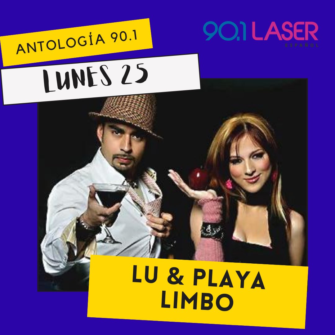 90punto1fm's tweet photo. Termina tu tarde de lunes con Antología/2 🤩. No te pierdas el reprisse a las 5:20pm.⏰
#Antología90punto1 #Reprisse
#TusRecuerdosSonMúsica
#90Punto1
#RadioLaserEspañol
📻 90.1 en el dial
🌐 https://t.co/yWMZOA1JSD
📱App Radio Laser https://t.co/7zBFjpITJd