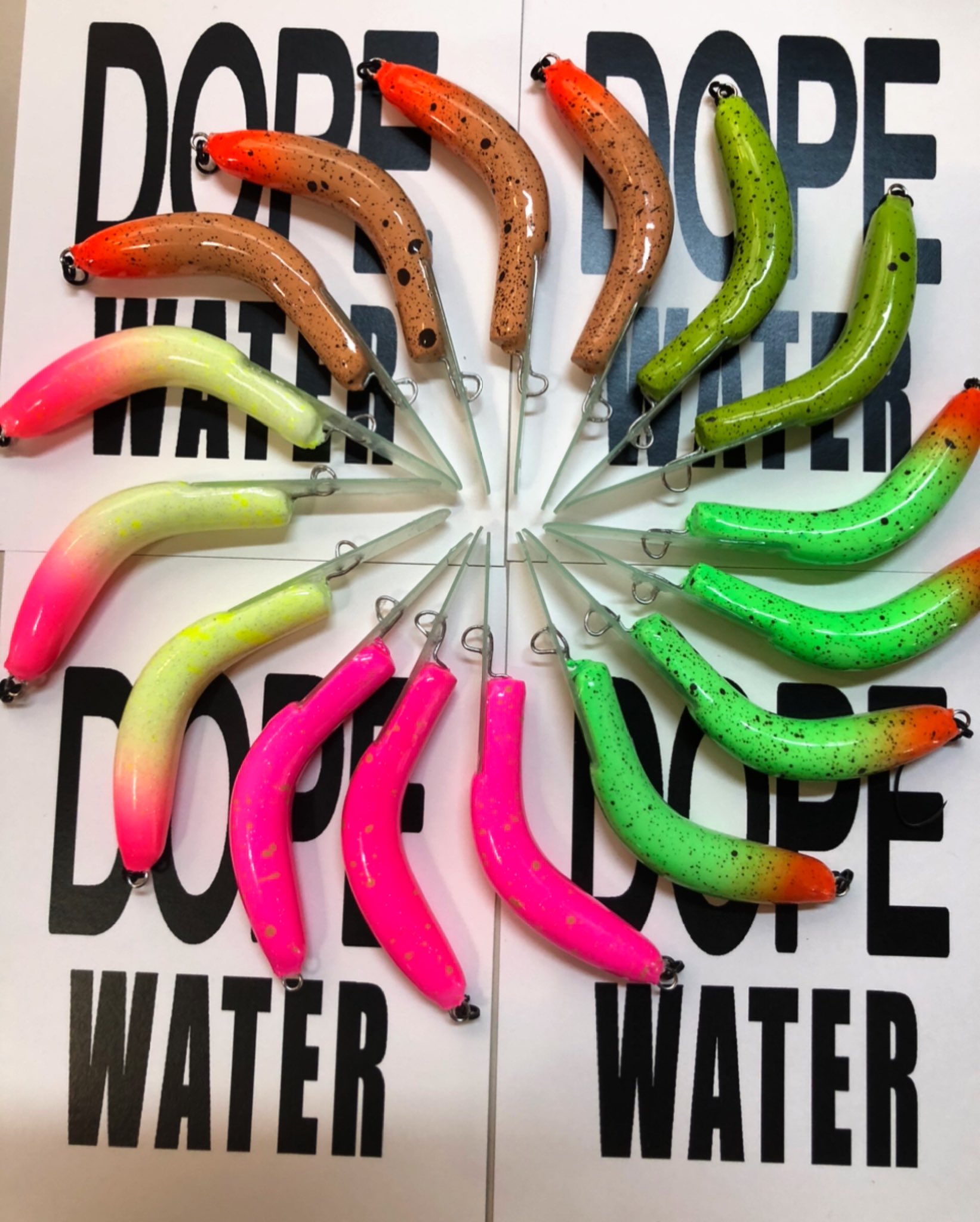 ドープウォーター　バクラ42F　ハンドメイドクランク　バヤシバヤシ店長オリジナル ドープウォーター バクラ42F ハンドメイドクランク バヤシバヤシ