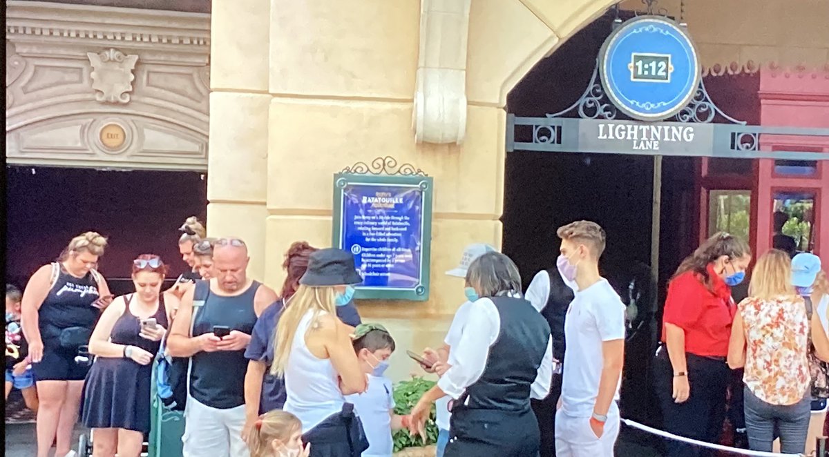 One of the subplots for the Modern Family episode “Disneyland” was Manny learning to have fun on vacation and to stop using his cellphone.  Skip forward 10 years and Disney now actively wants you staring at your phone and not having fun at all times