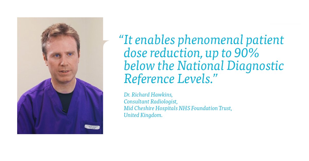 CanonMedicalANZ's tweet image. Reducing dose levels was critical at Mid Cheshire Hospitals NHS Foundation Trust in the UK. Read this article to learn about their experience in #dosereduction with AiCE, the advanced #DeepLearningReconstruction for #CT imaging from Canon Medical. bit.ly/2XNG5MO