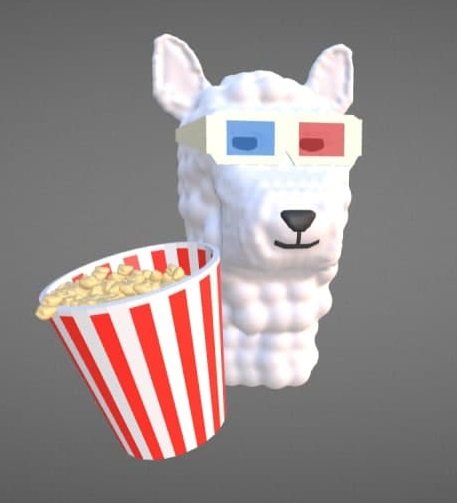 DKstudioAlex's tweet photo. Sup, furry fellow's community on @RmrkApp! Tonight we're going to the cinema 🍿
Don't forget to take your 3D glasses when you hang out with 3D Alpaca 🦙 

https://t.co/bf74Orv0C1
#singular #Kusama #ksm #NFTKusama #NFTSingular #rmrk https://t.co/WmkVczM0vM