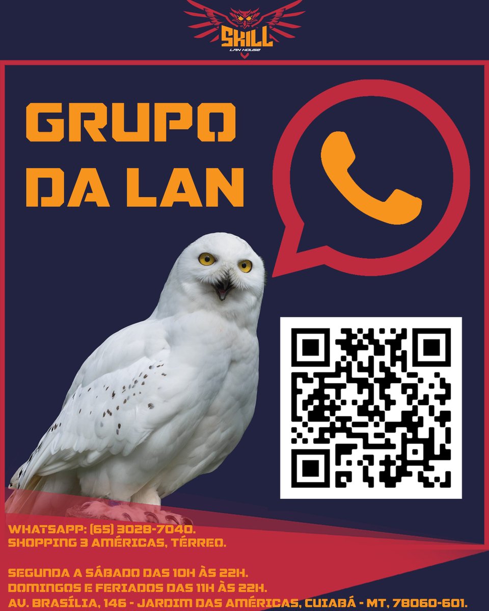 SKILL - Lan House tweet media