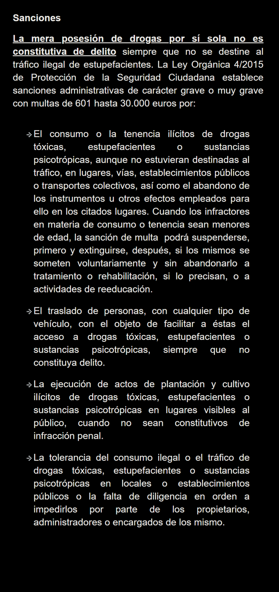 CannaPodemos's tweet photo. @dianaalonsof @Medicilio #Cacheos q son #Registros
#Sanciones desproporcionadas por 1 china en el bolsillo
#Incautaciones sin indicios o prueba de delito
#Atestados de fantasia
¿#PresunciónDeInocencia?
#InversiónDeCargaDeLaPrueba sistemática
Son realidades del #Cannabis lúdico y terapéutico
Lo valoramos? https://t.co/tauIKxrczI