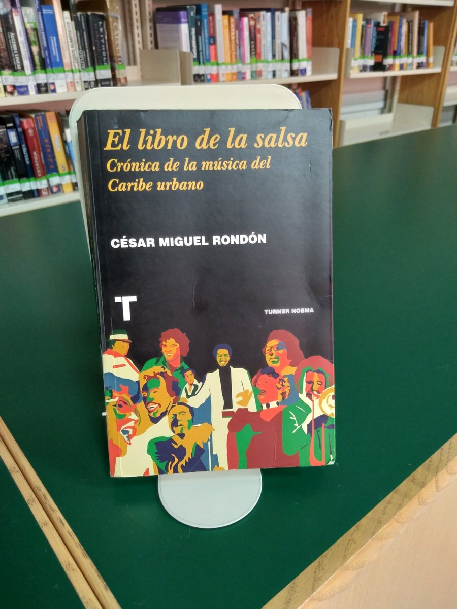 Hoy en Tarde Libre el Bibliotecario se pone  Lector y salsero  mayor para hablar de esta crónica de largo aliento sobre  salsa , son , pachanga y el gran Combo . A las 18 hrs  #LunesSalseamos. <a href="/Turner_Mx/">TurnerMx</a> <a href="/LeonardoRMVM/">Leonardo Ramos</a> <a href="/MexiquenseR1080/">Mexiquense Radio 1080 AM Tultitlán Valle de México</a> radioytvmexiquense.mx/index.php/radi…