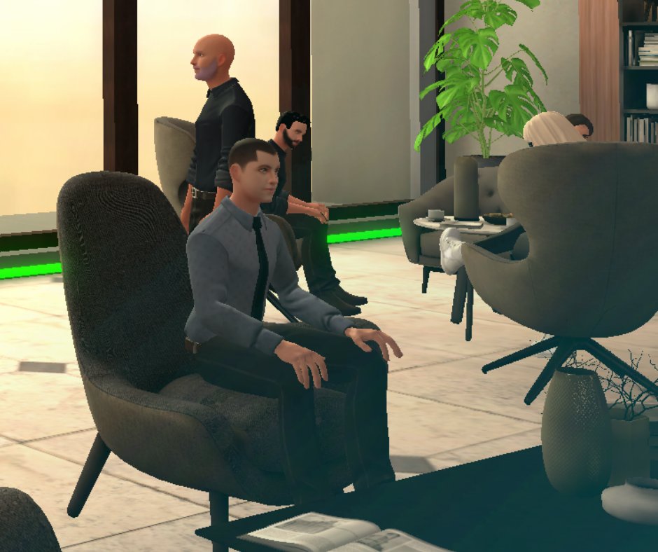 MESAverse is MESA's virtual world.