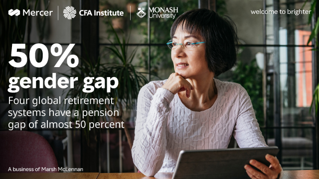JasovskyM's tweet photo. Are global #pension systems perpetuating the #GenderGap? Discover the systemic challenges to women's #financial security in #retirement in our global research. https://t.co/XmoTe3QbDz https://t.co/mUxXvgkghb
