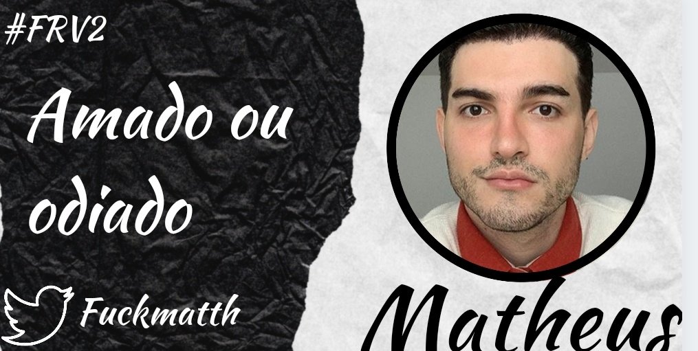 famareality's tweet image. Vem aí o 15°  participante do #FRV2 @FuckMatth

Saiba um pouco sobre Matheus 

Ela diz ser leal e lerdo,porém estratégico 

SEJA BEM VINDO MATHEUS / MATH 

Quem aqui é #TeamMath?