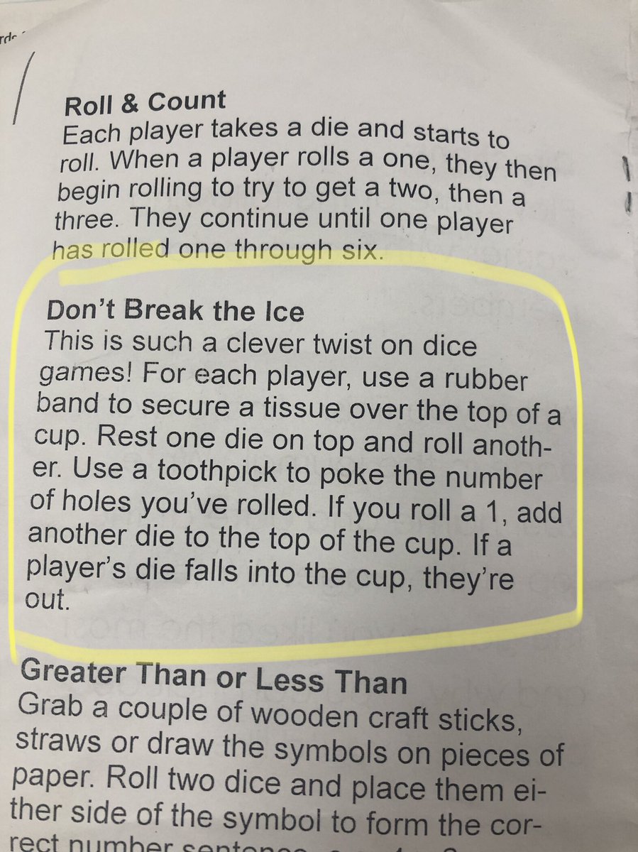 joanna_laperna's tweet image. Thanks @MrsMitch_MathSp for the awesome math backpacks! Kinders @prairied203 love playing the games at home and Breaking the Ice is a class favorite! #BeBold203
