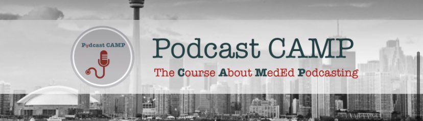 Podcast CAMP (@pcastcamp) on Twitter photo Join <a href="/EMCases/">Anton Helman</a> in the only course dedicated to medical podcast production: *scripting *recording technique *voice editing *sound design *hosting *posting with keynote talk by <a href="/srrezaie/">Salim R. Rezaie, MD</a> online over 3 interactive sessions Dec 2,9,16. Registration open now @ PodcastCAMP.org Join <a href="/EMCases/">Anton Helman</a> in the only course dedicated to medical podcast production: *scripting *recording technique *voice editing *sound design *hosting *posting with keynote talk by <a href="/srrezaie/">Salim R. Rezaie, MD</a> online over 3 interactive sessions Dec 2,9,16. Registration open now @ PodcastCAMP.org