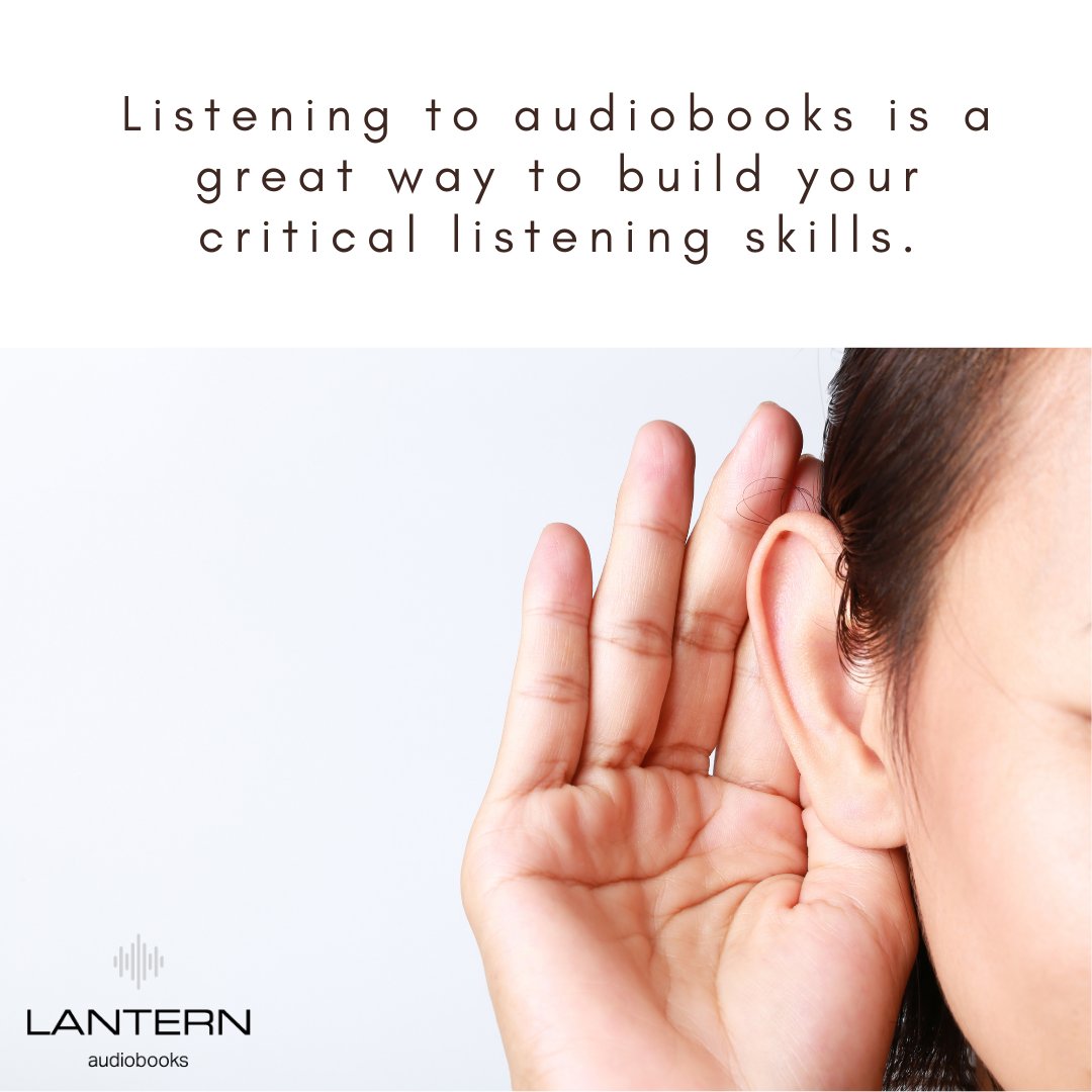 Critical listening skills help you properly evaluate, judge, and form an opinion on what you hear.

#LanternAudio #LanternAudiobooks #Audiobooks #AudiobookProduction #AudiobookDistribution