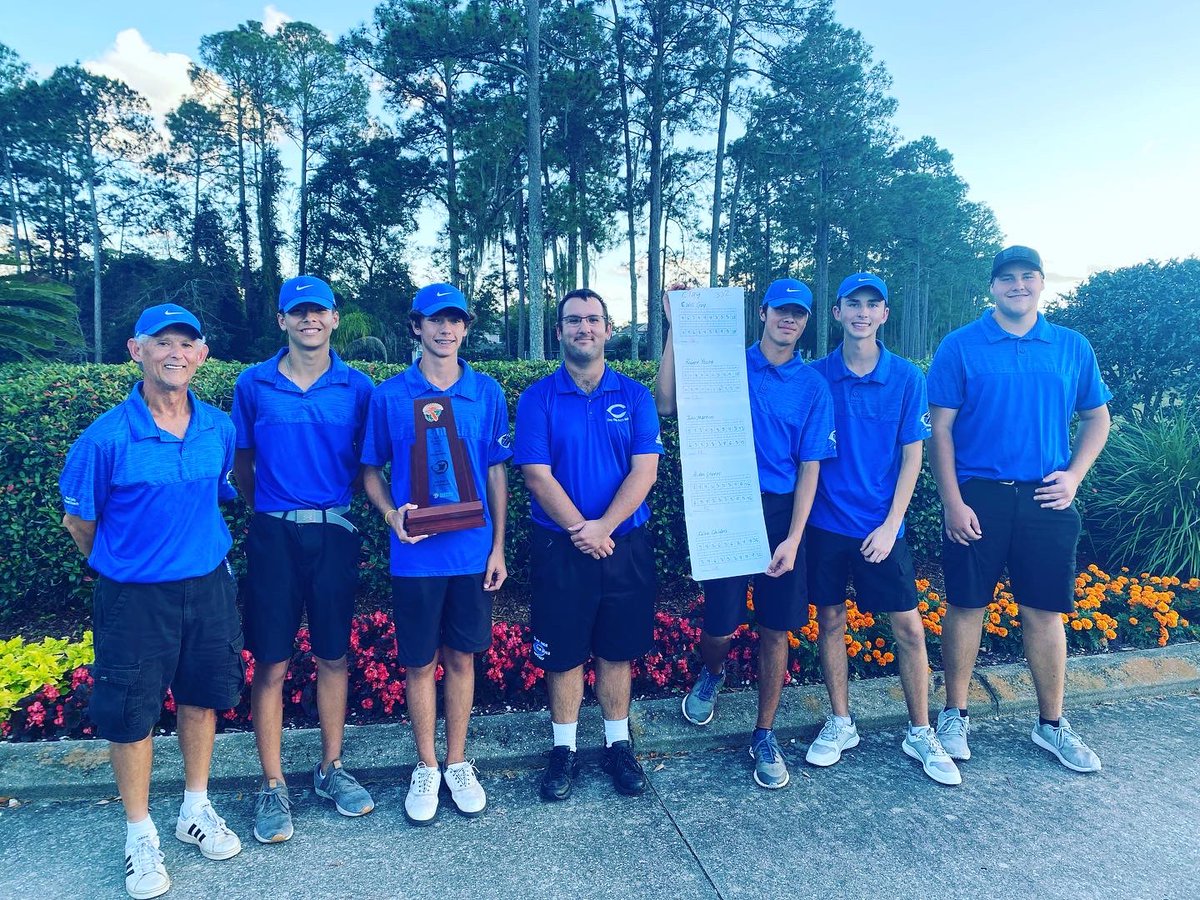 Clay High Athletics tweet media