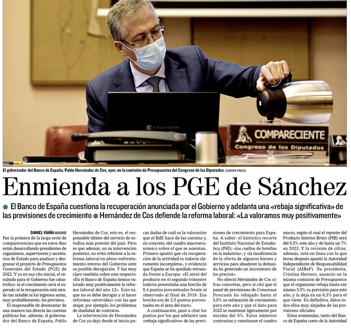 Una enmienda a la totalidad !!!