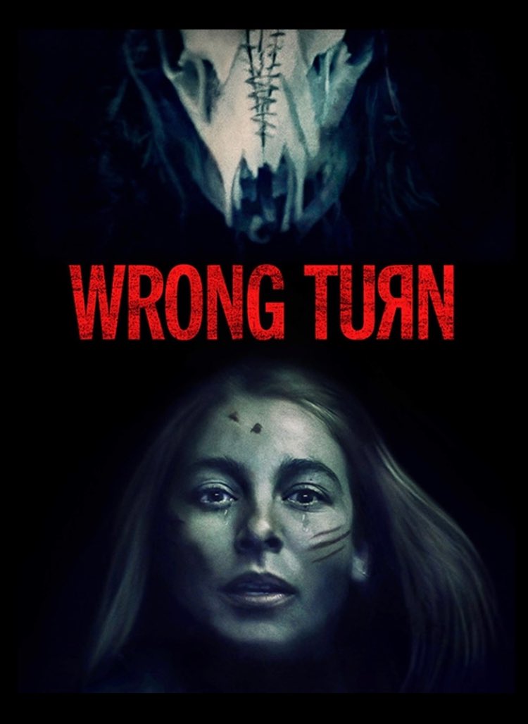 shut_up_Jeff's tweet photo. Today’s film was Wrong Turn from 2021. This reboot accomplishes the difficult task of actually being better than the original movie and takes the franchise into a much more interesting direction than just deformed hillbillies hunting people down in the woods. 8 out of 10. https://t.co/3RpNTPlVQP