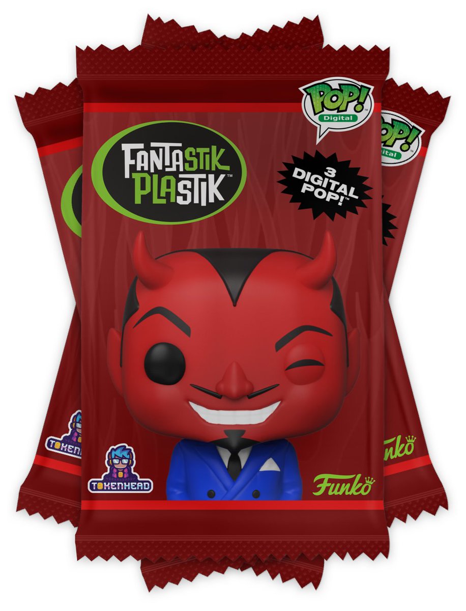 Happy Monday! To start off the week, we're giving away five Fantastik Plastik Mini Drop #2 packs!

To enter the giveaway:
1⃣ Follow us
2⃣ Like and retweet this tweet
3⃣ Tag two friends and comment your favorite type of ramen 🍜

Five winners will be drawn on 10/31! 🔥 #NFTs