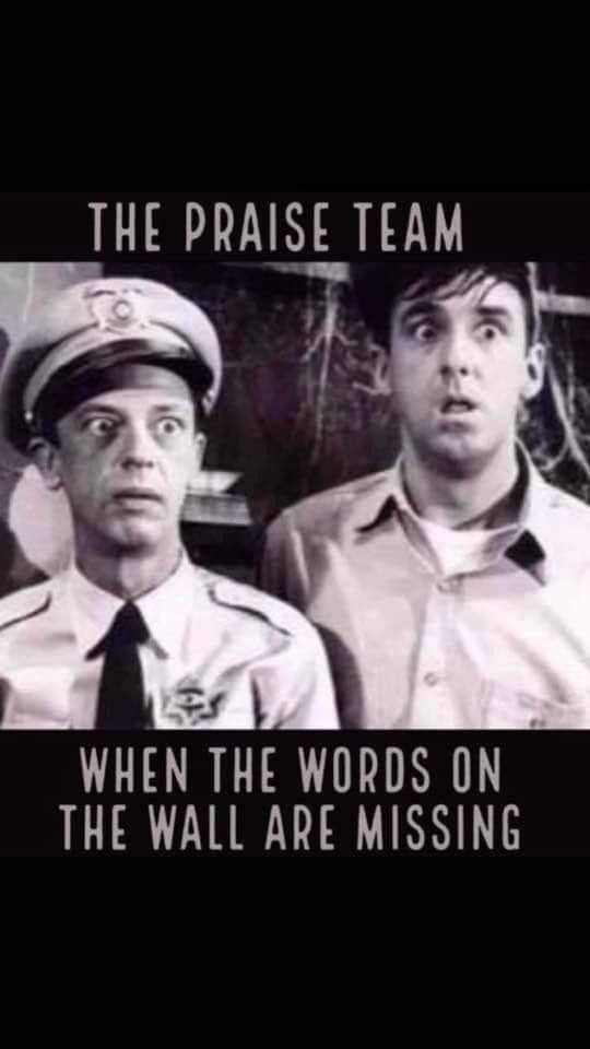 ChrchCurmudgeon's tweet image. Found on FB, can confirm.