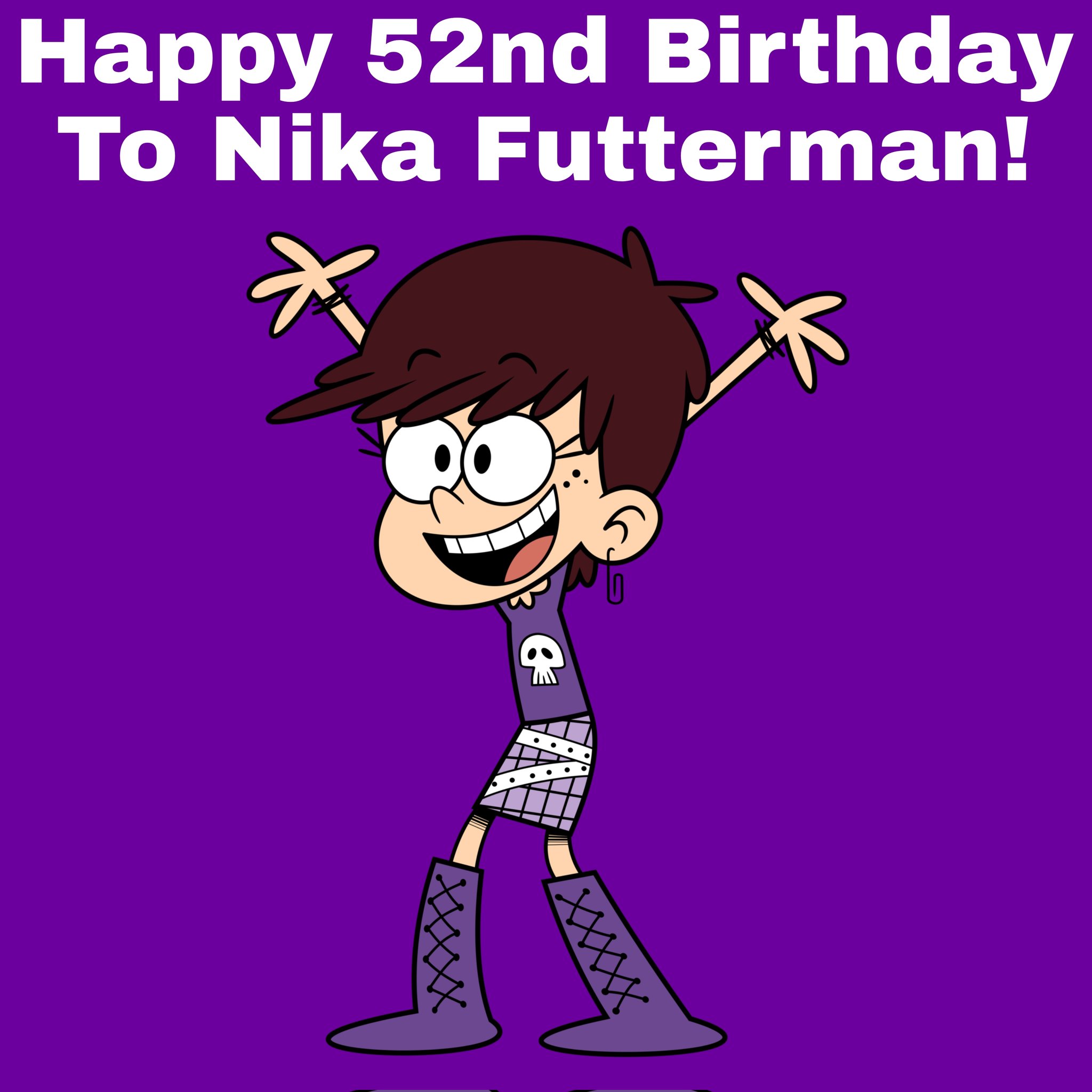 Happy 52nd Birthday To Nika Futterman!     
