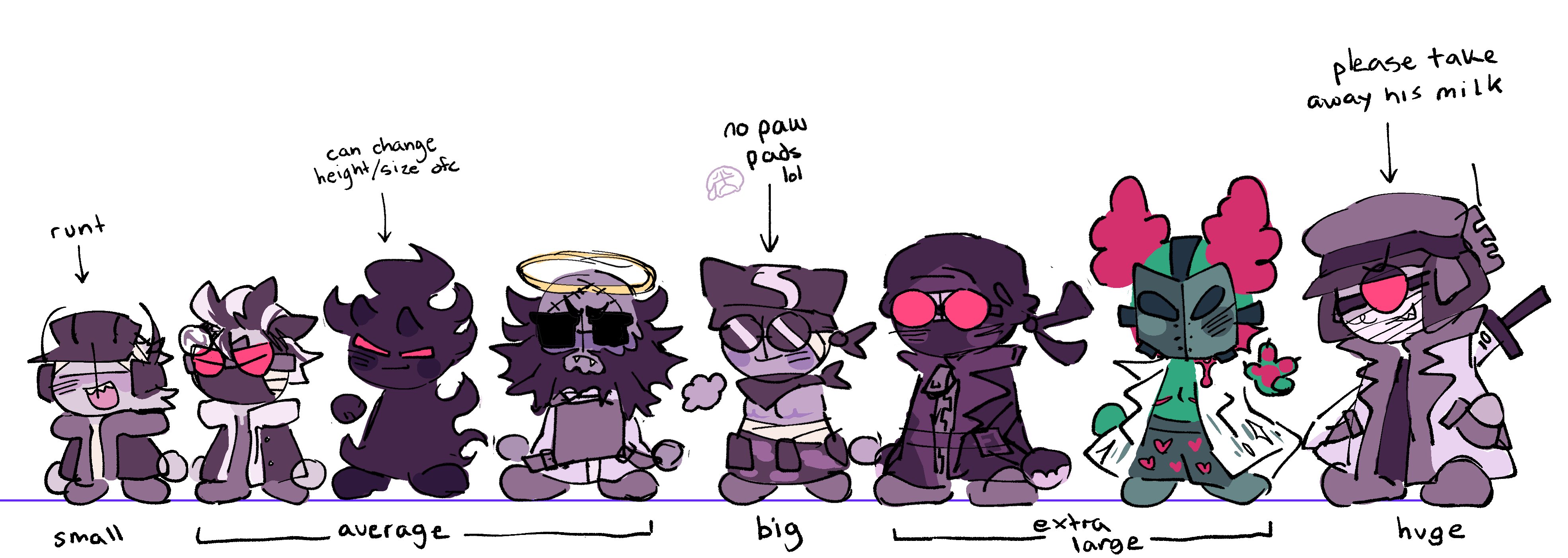 Madness combat characters sizes from shortest to tallest if they existed  irl ( just my opinion) : r/madnesscombat