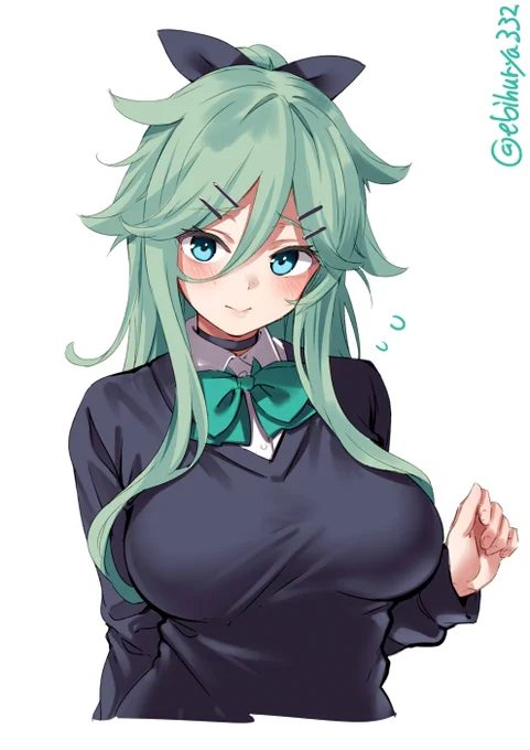 #艦これ版深夜の真剣お絵描き60分一本勝負
#艦これ版真剣お絵描き60分一本勝負_20211025 