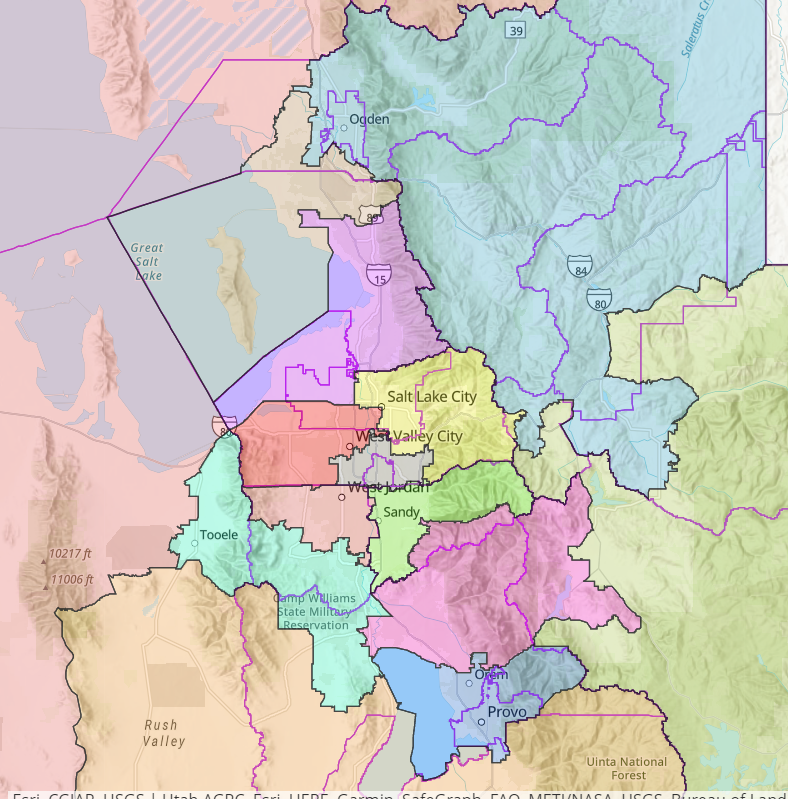 To start off our meeting, we're hearing final comment from <a href="/myuea/">Utah Education Association</a> representative Chase Clyde. He says Orange's State School Board map is not a favorite and would encourage the board to approve an alternative map. What do you think?