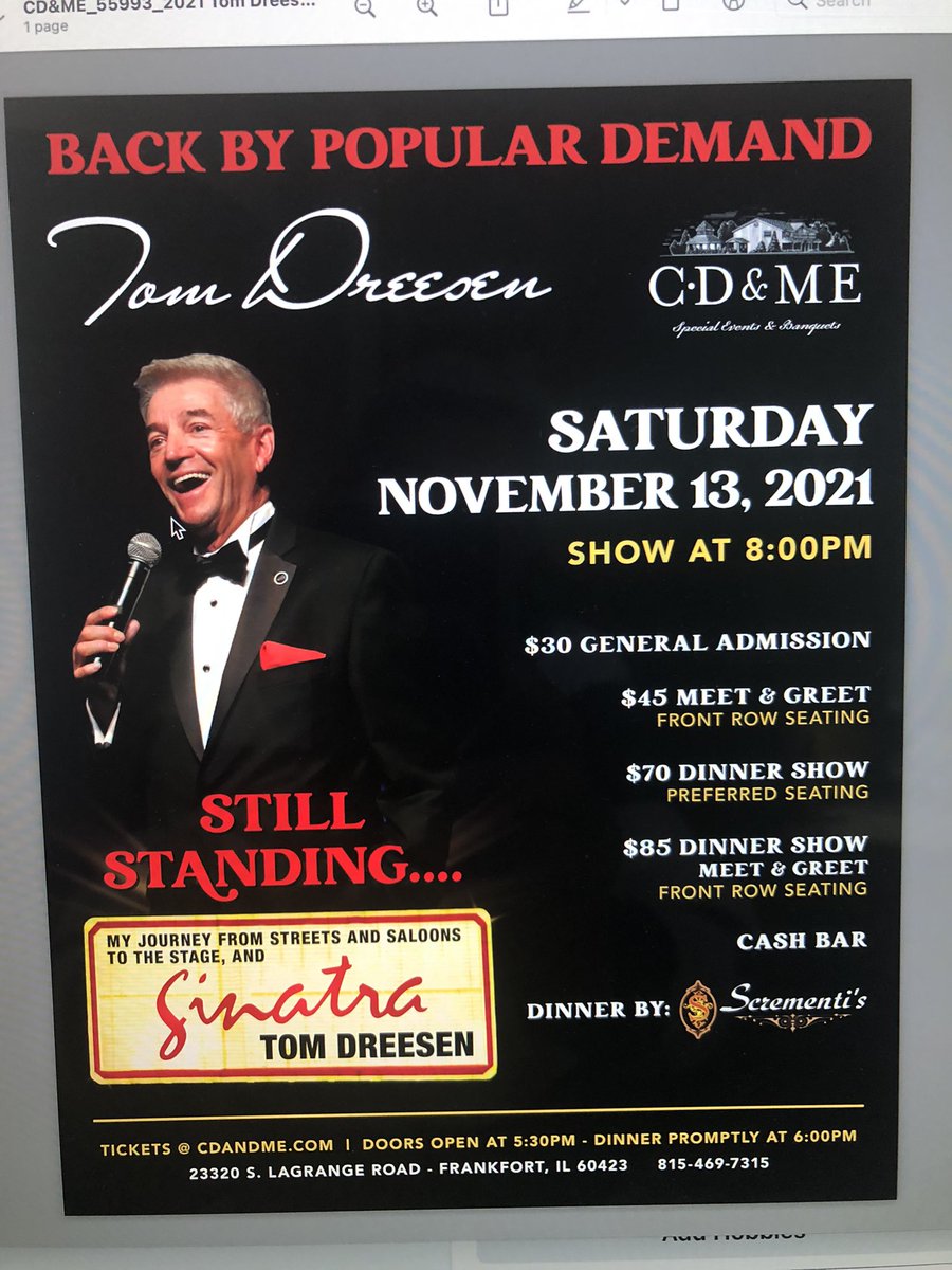 Tom Dreesen tweet media